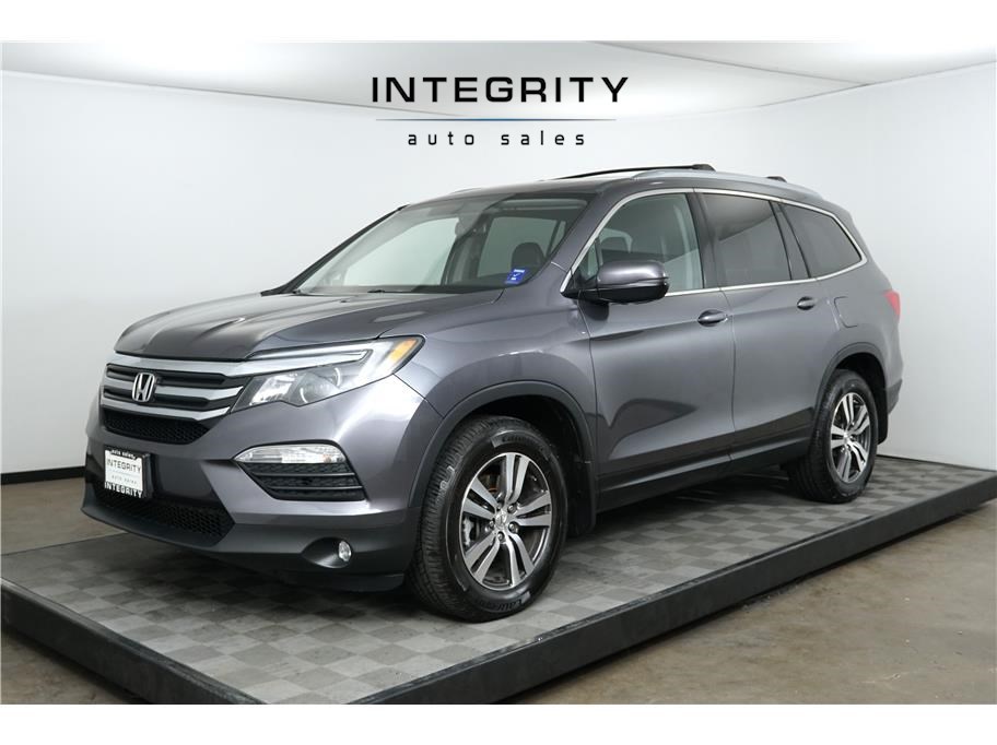 2018 Honda Pilot EX-L's photo
