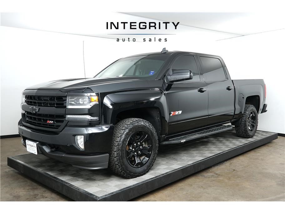 2018 Chevrolet Silverado 1500 LTZ Z71