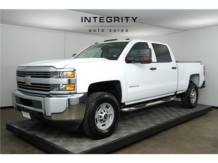 2018 Chevrolet Silverado 2500HD Work Truck's photo