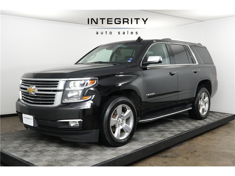 2018 Chevrolet Tahoe Premier's photo