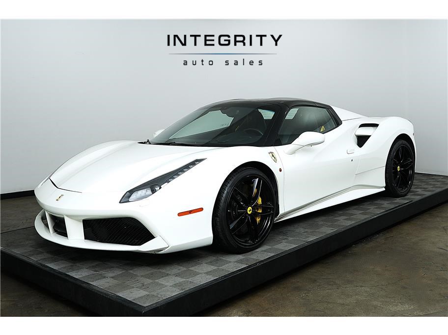 2019 Ferrari 488 Spider Base's photo