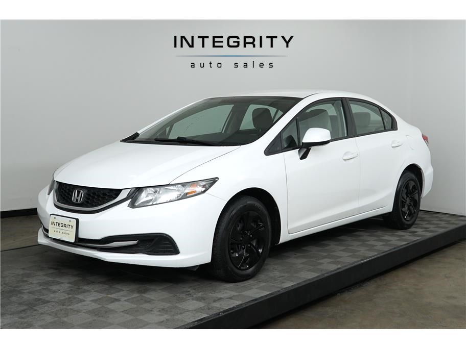 2013 Honda Civic LX's photo