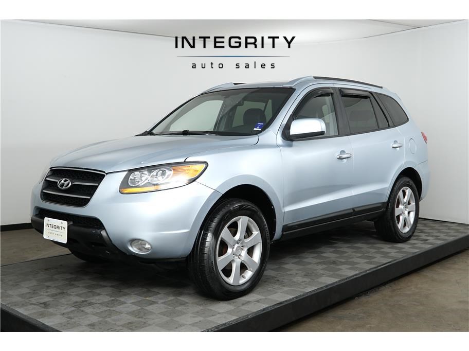 2008 Hyundai Santa Fe Limited