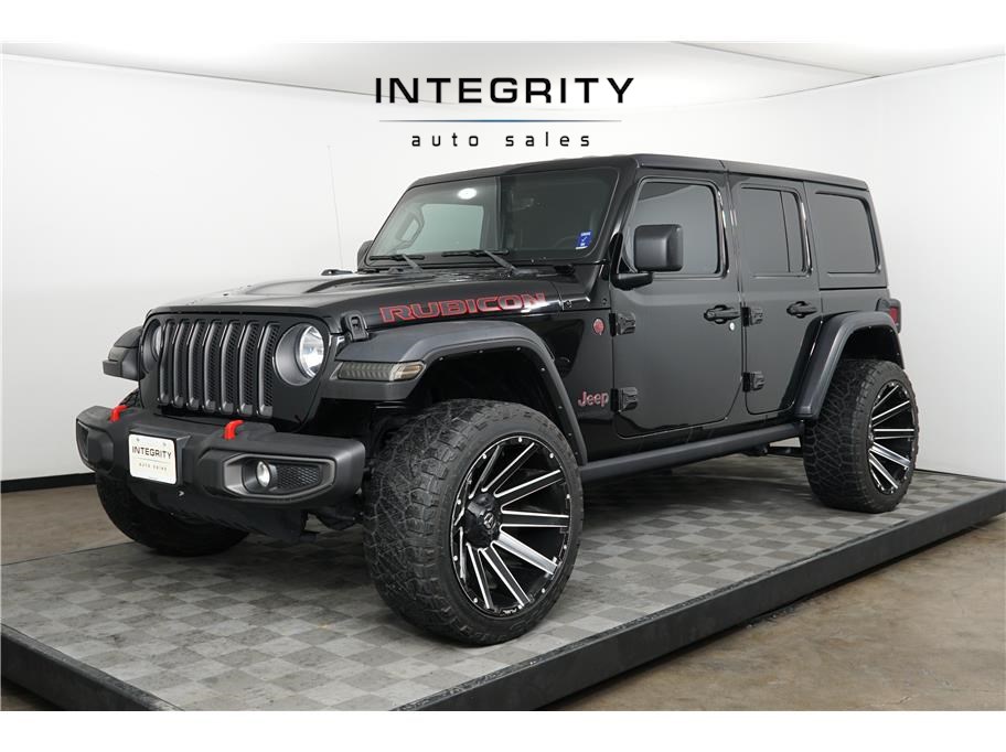 2021 Jeep Wrangler Unlimited Rubicon's photo
