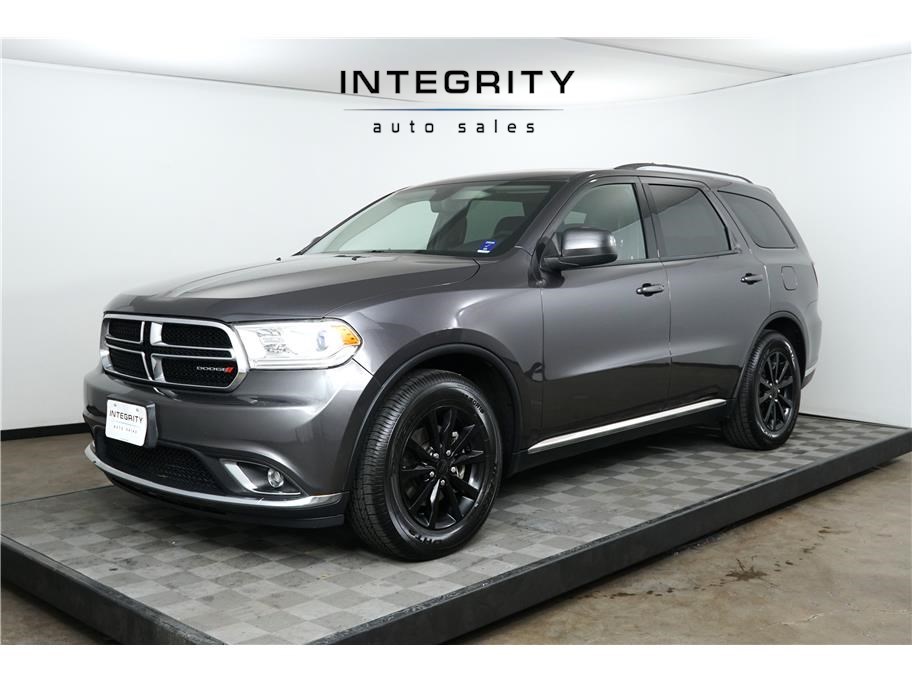 2020 Dodge Durango SXT Plus