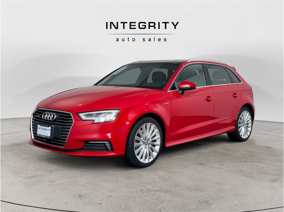 2017 Audi A3 Sportback e-tron