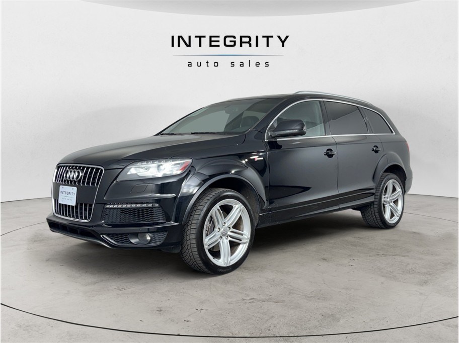 2014 Audi Q7 S line Prestige