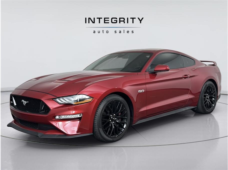 2021 Ford Mustang