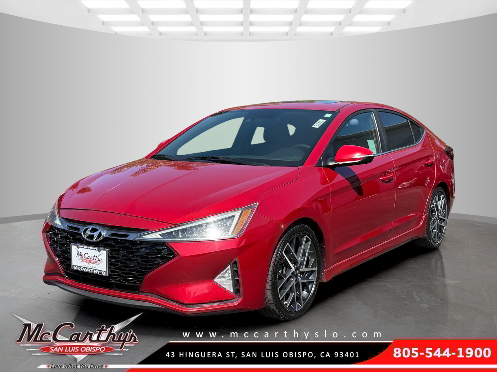 2020 Hyundai Elantra Sport's photo