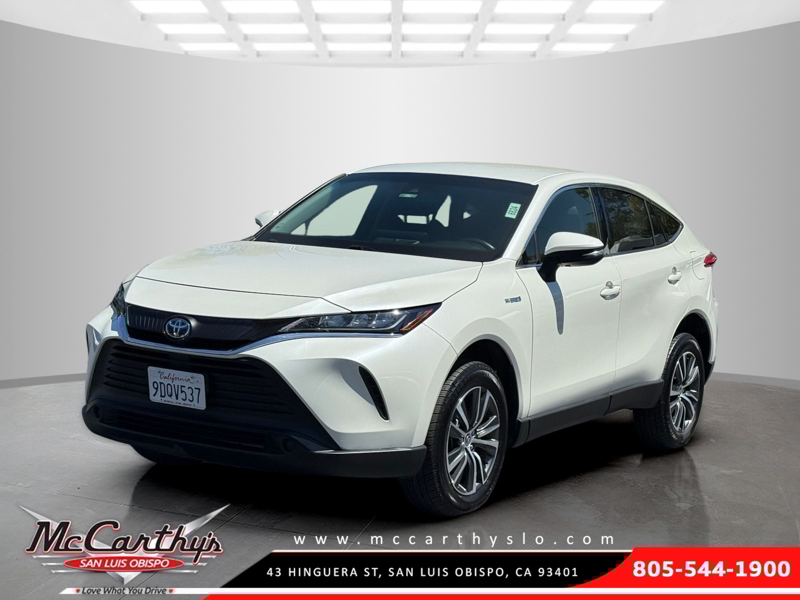 2021 Toyota Venza LE's photo