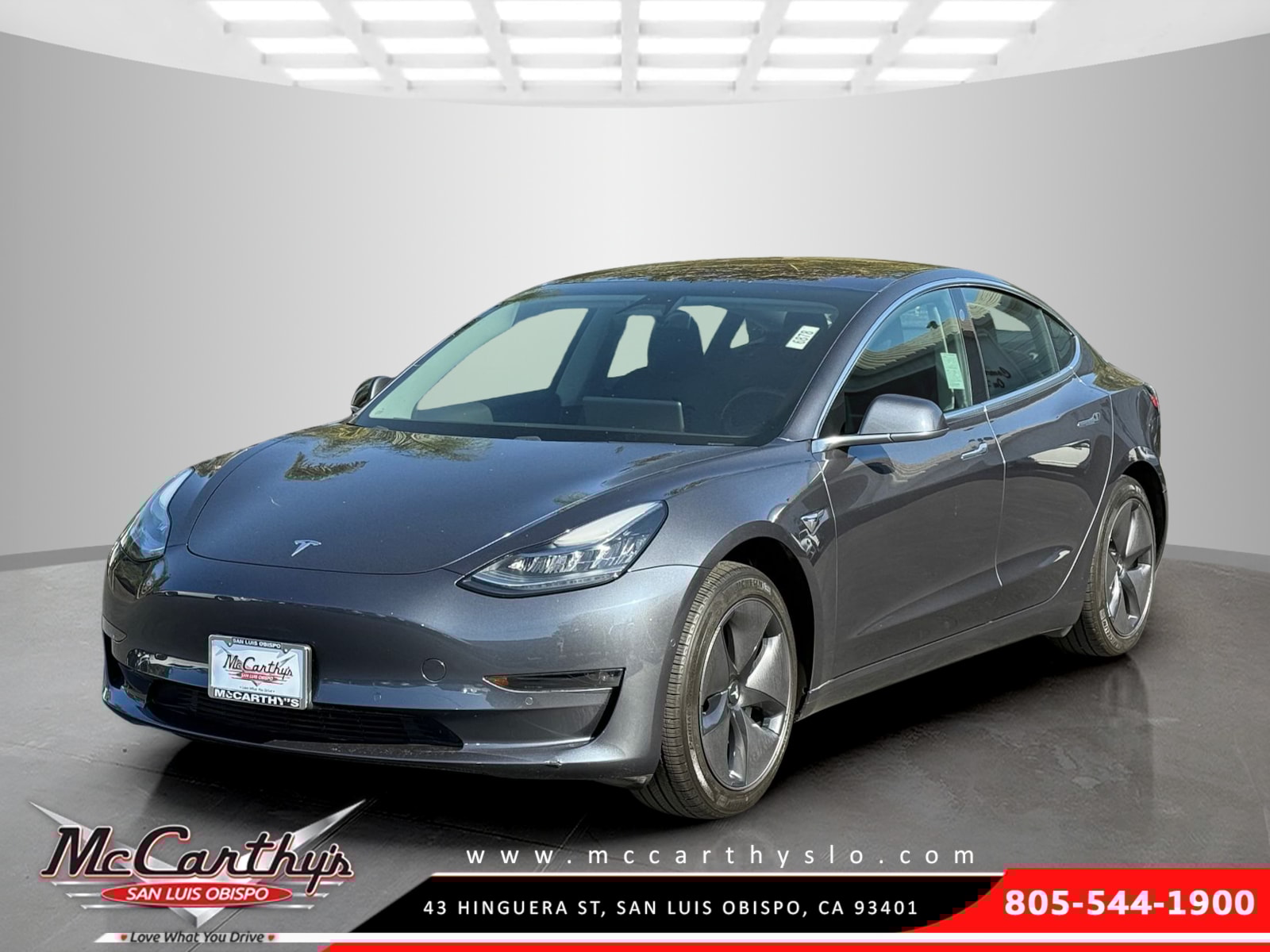 2018 Tesla Model 3 Long Range's photo