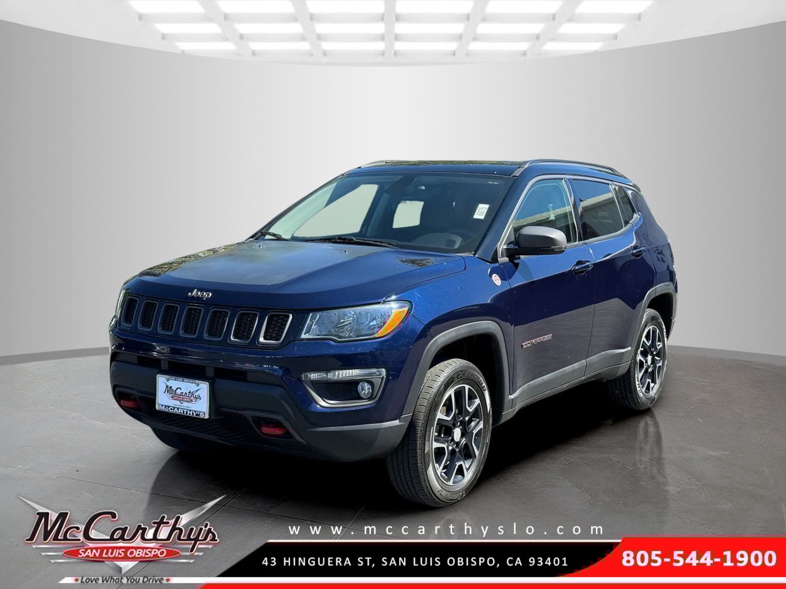 2019 Jeep Compass Trailhawk's photo