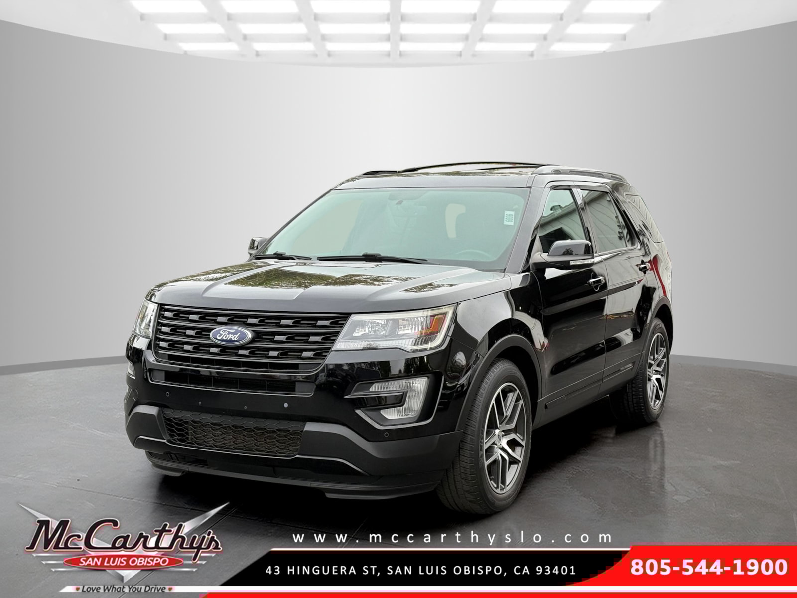 2017 Ford Explorer Sport's photo