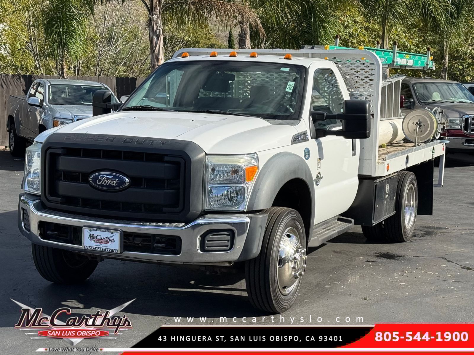 2015 Ford F-450 Super Duty Chassis Cab XL's photo