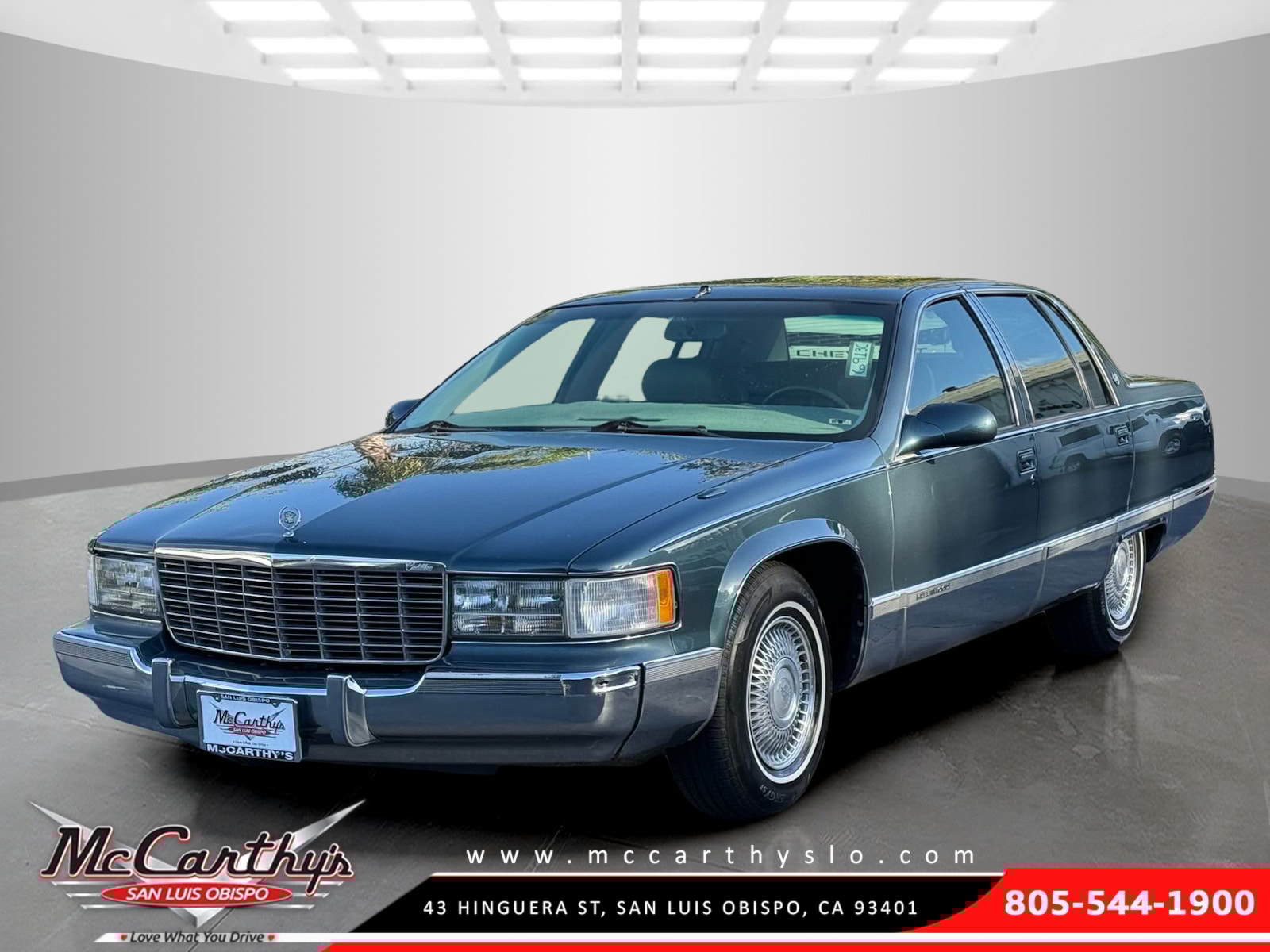 1995 Cadillac Fleetwood's photo