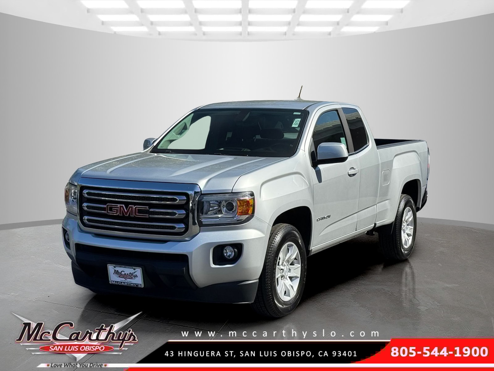 2016 GMC Canyon SLE's photo