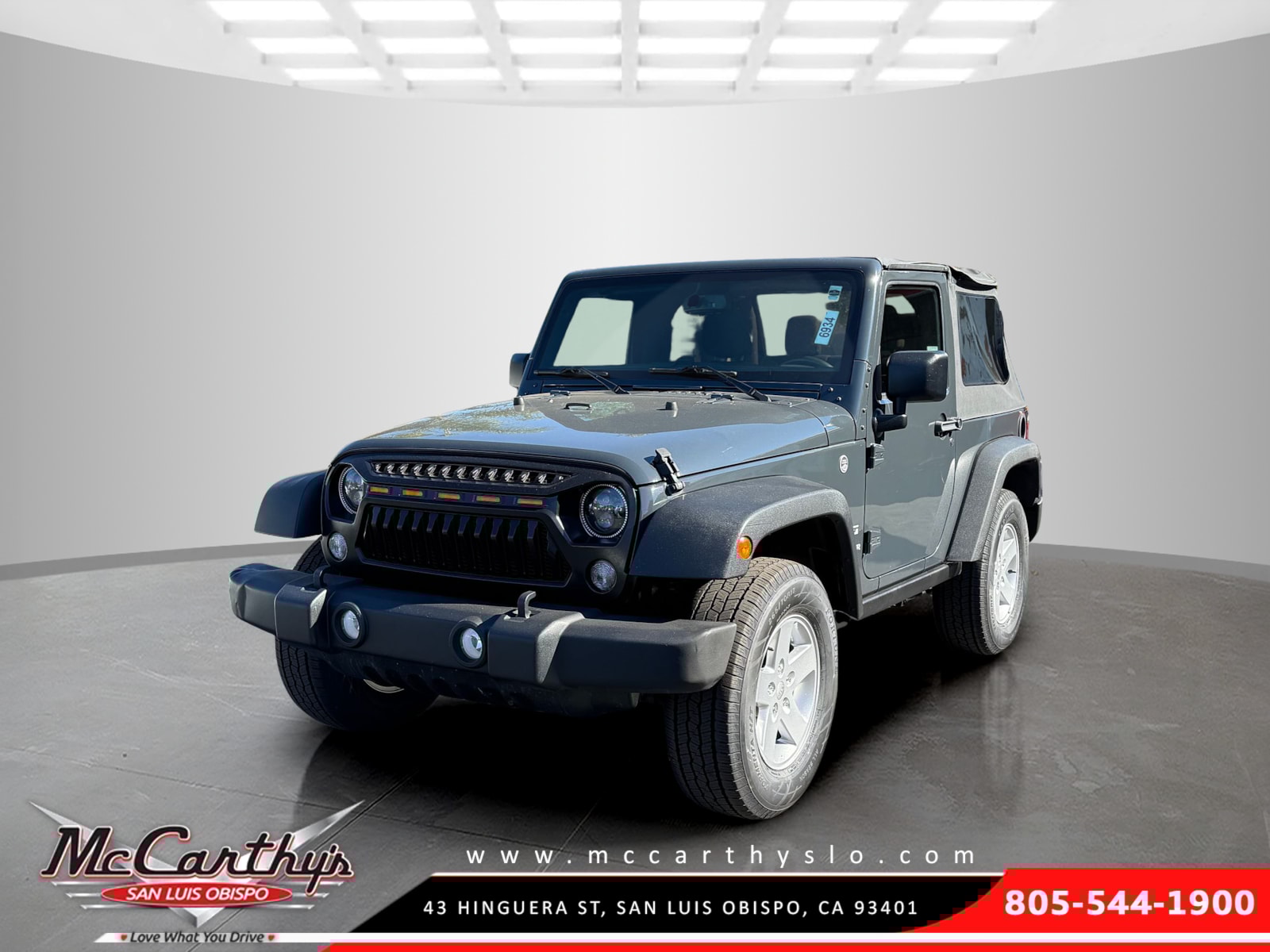 2017 Jeep Wrangler Sport S's photo