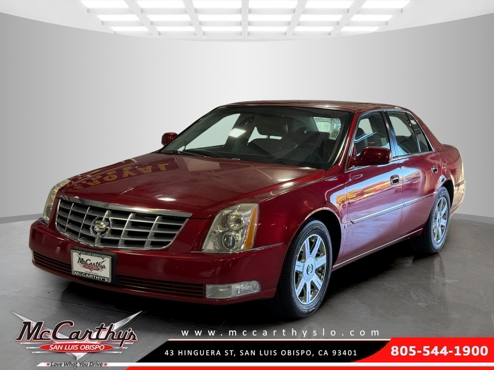 2009 Cadillac DTS 1SA's photo