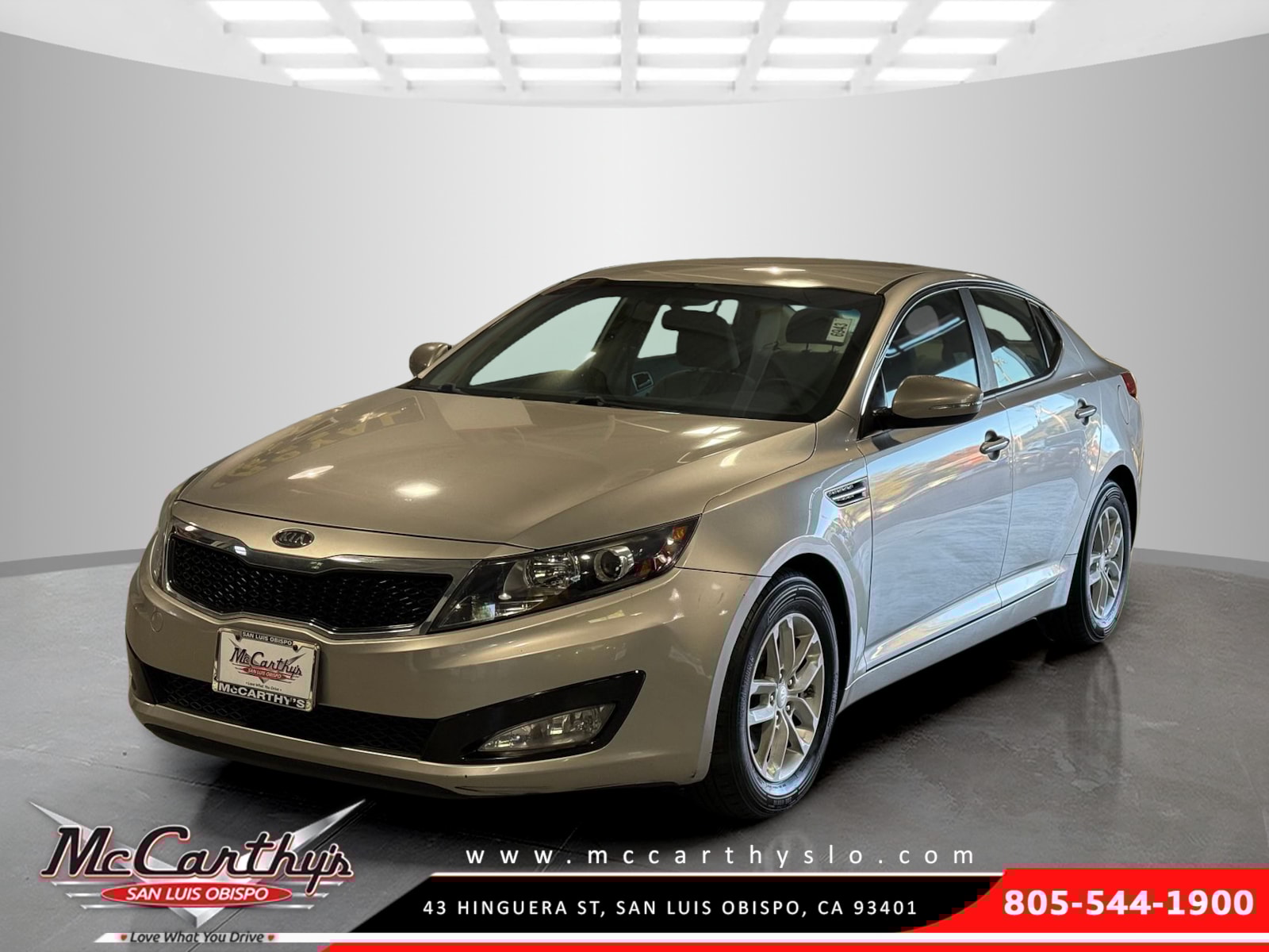 2012 Kia Optima LX's photo