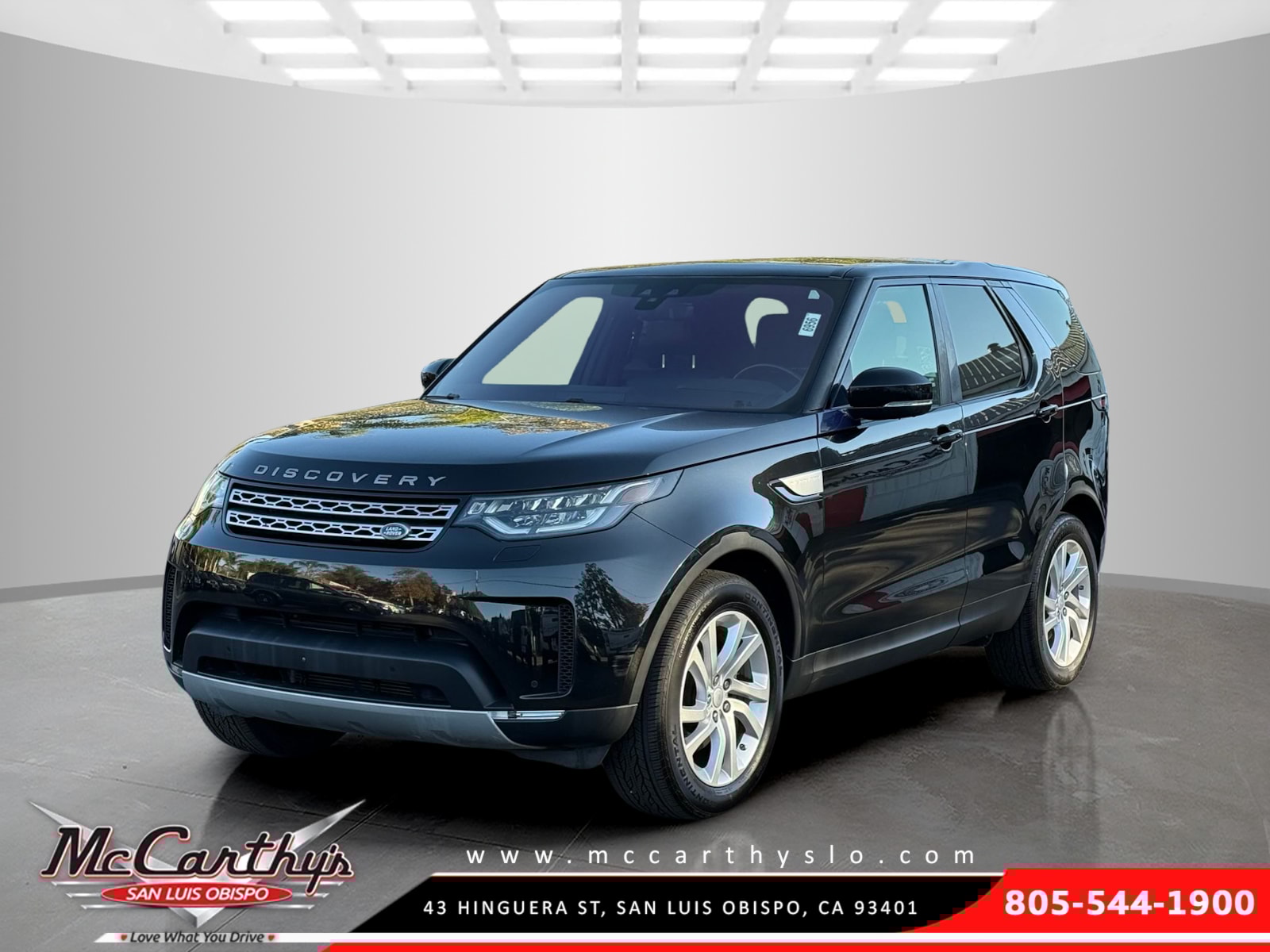 2017 Land Rover Discovery HSE's photo