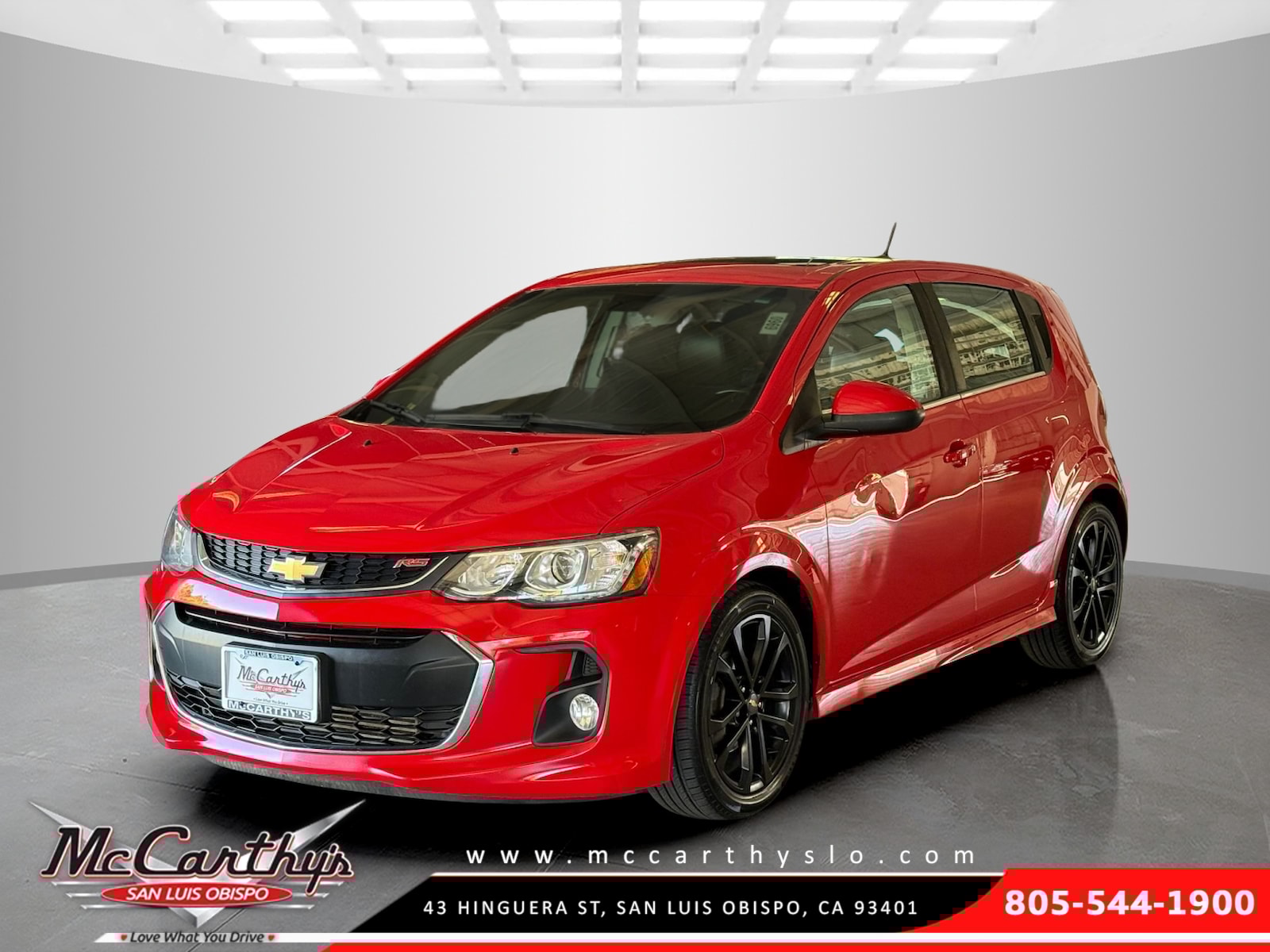 2017 Chevrolet Sonic Premier