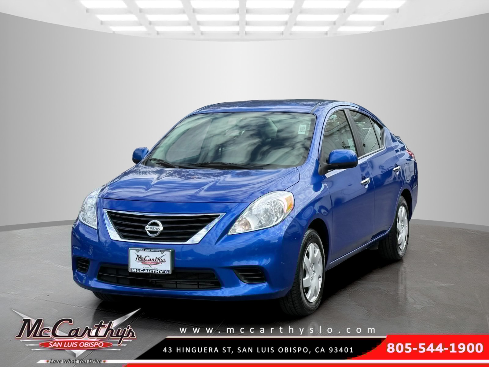 2013 Nissan Versa Sedan SV