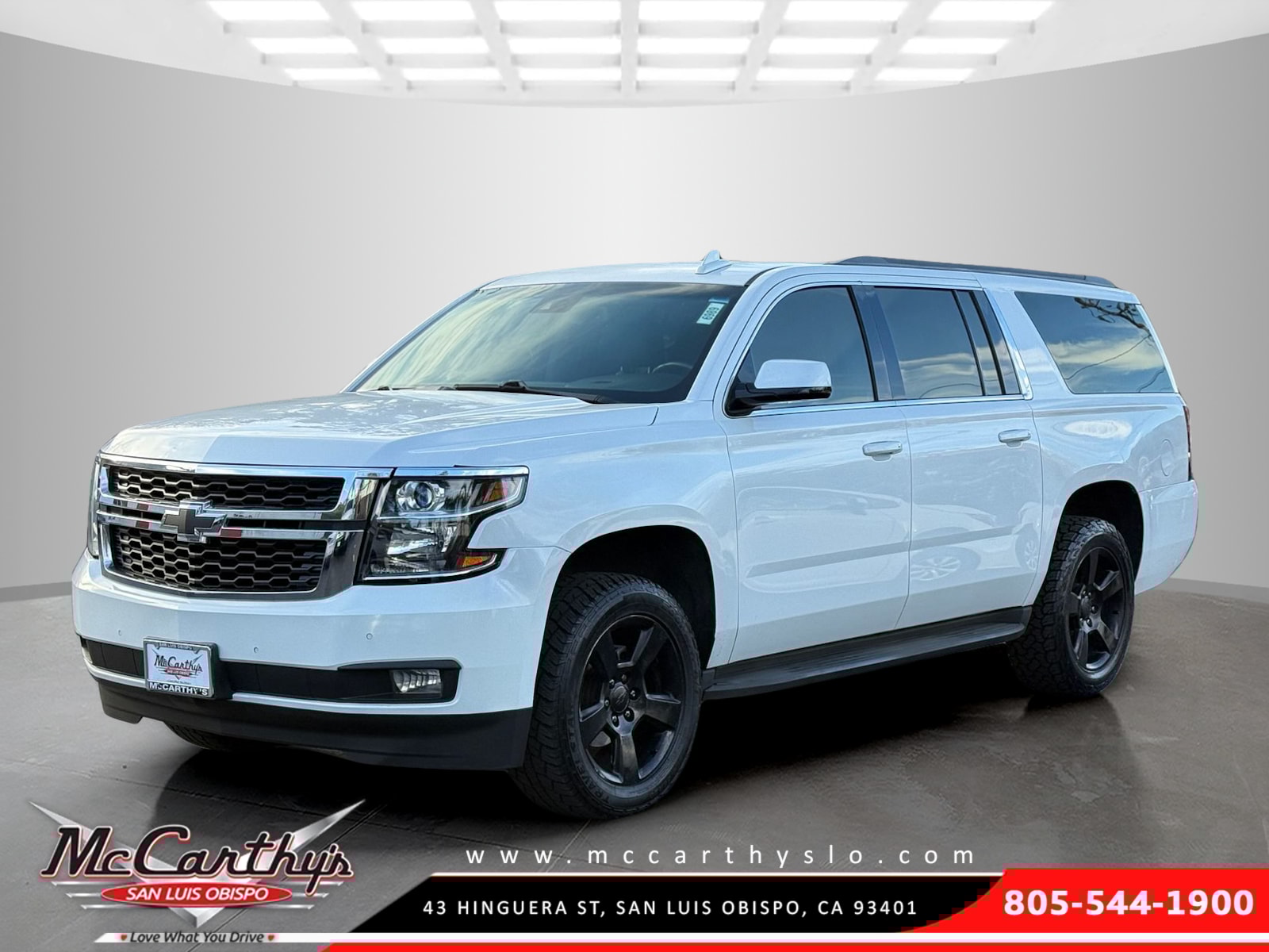 2016 Chevrolet Suburban LT