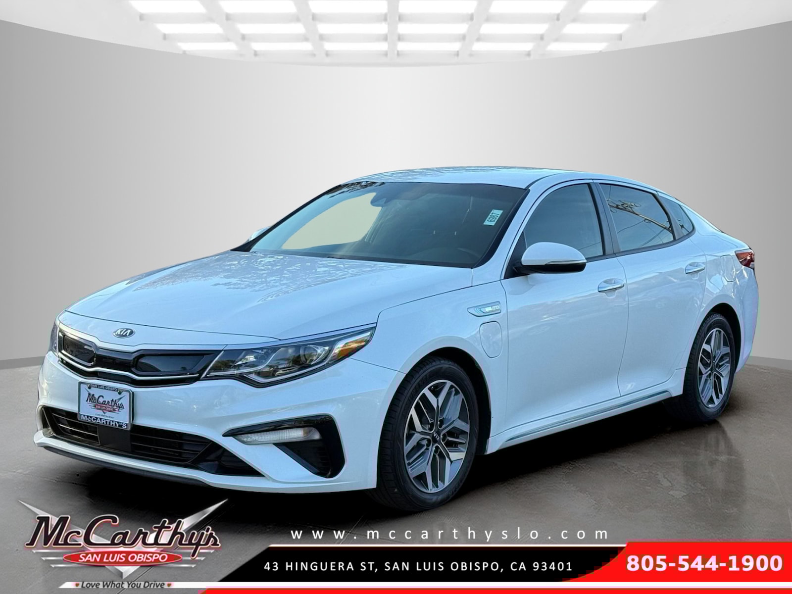 2020 Kia Optima EX Plug-In Hybrid's photo