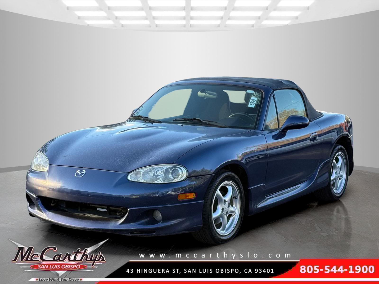 2001 Mazda MX-5 Base's photo