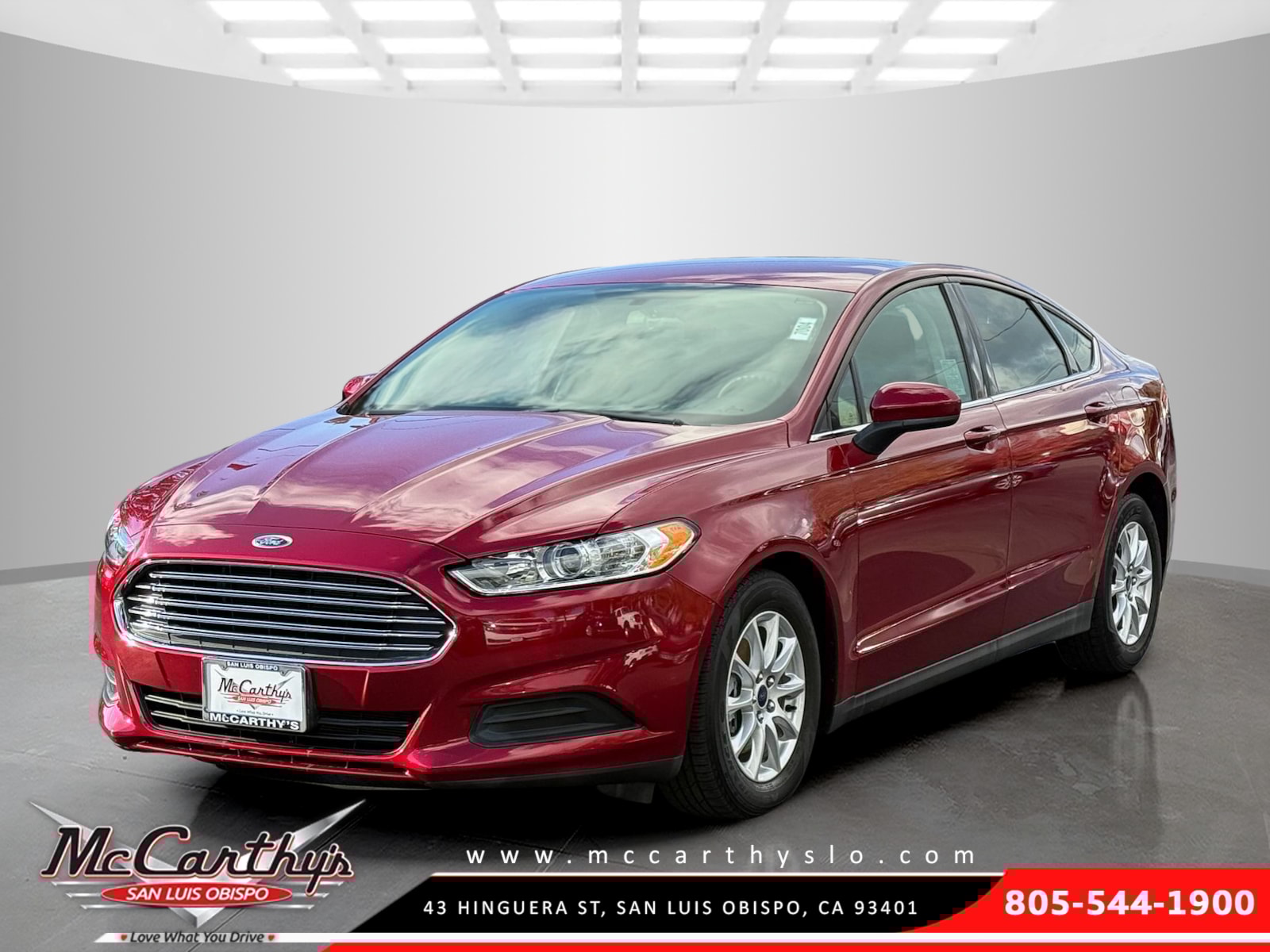 2016 Ford Fusion S's photo