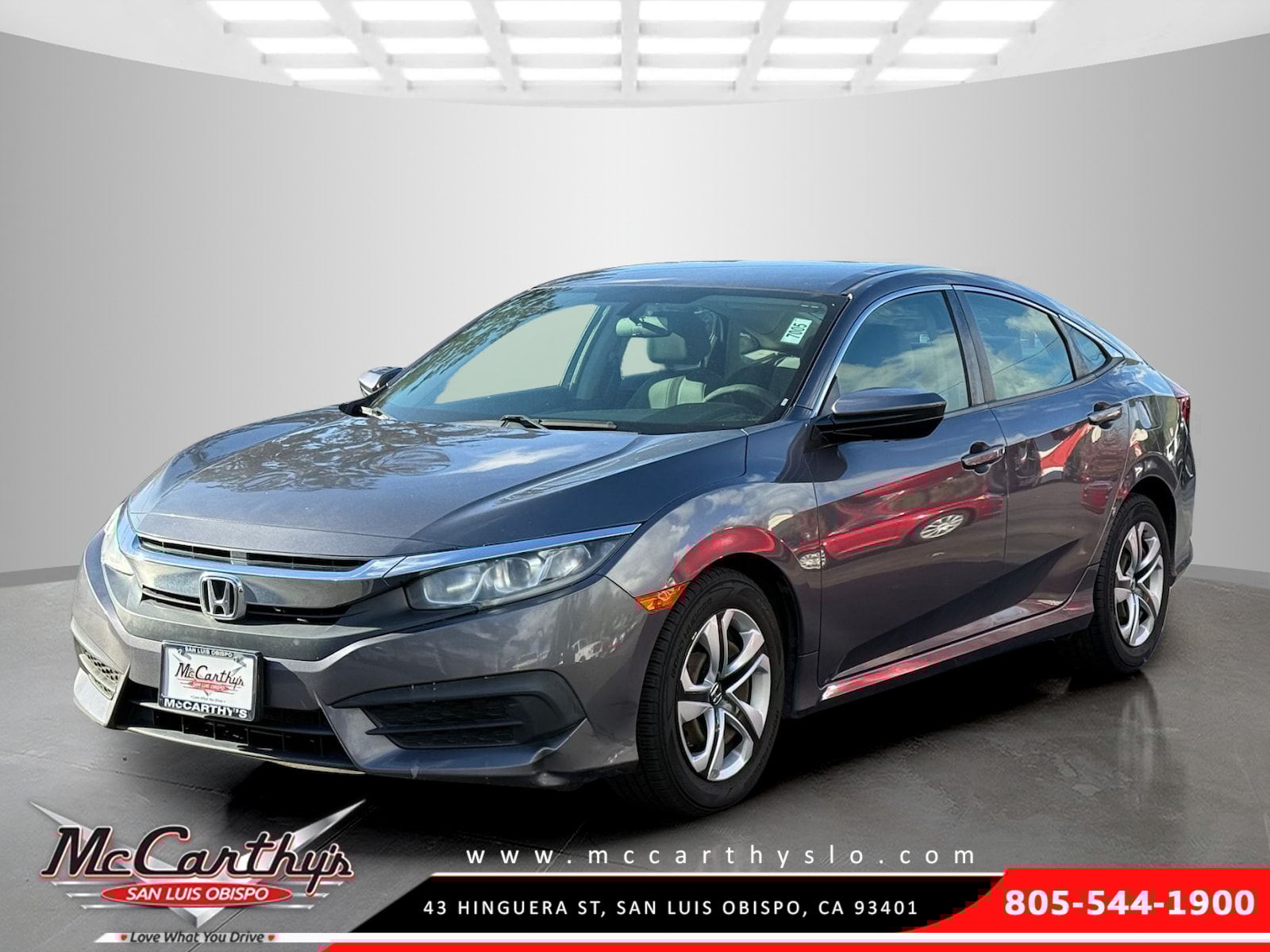 2017 Honda Civic LX's photo