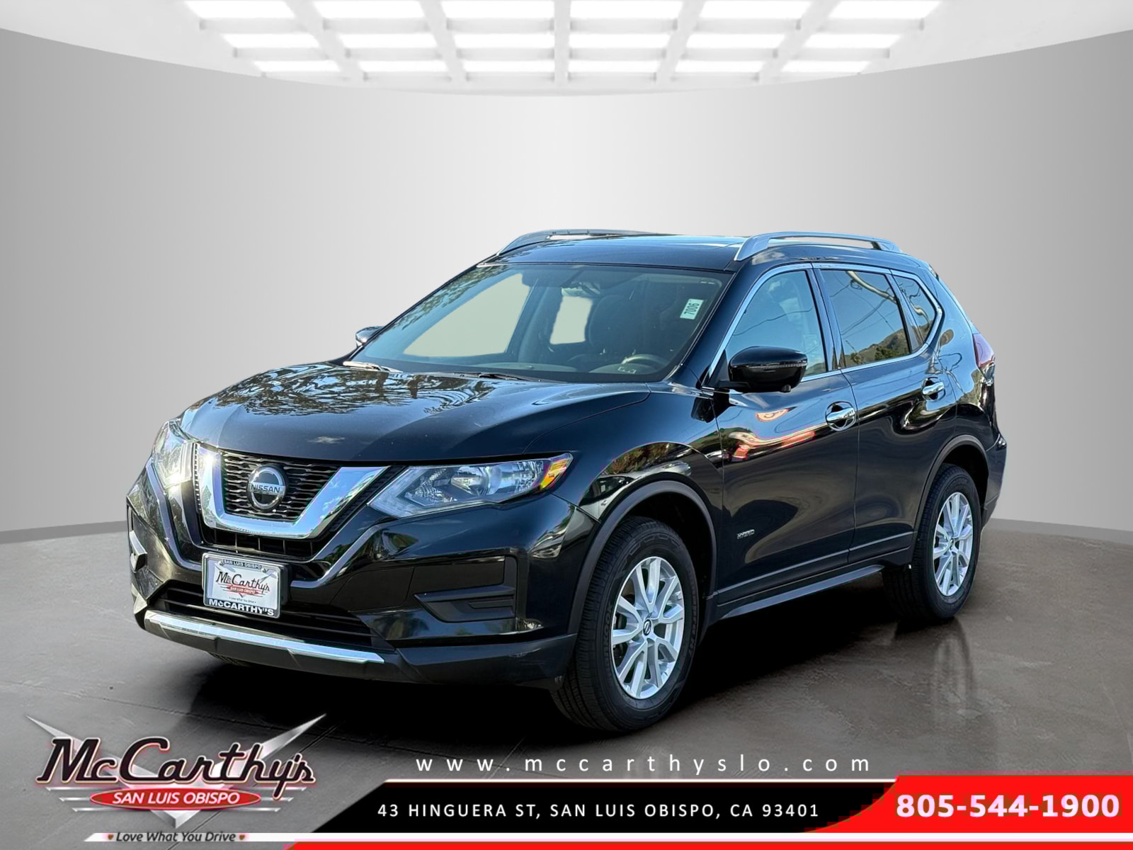 2018 Nissan Rogue SV's photo