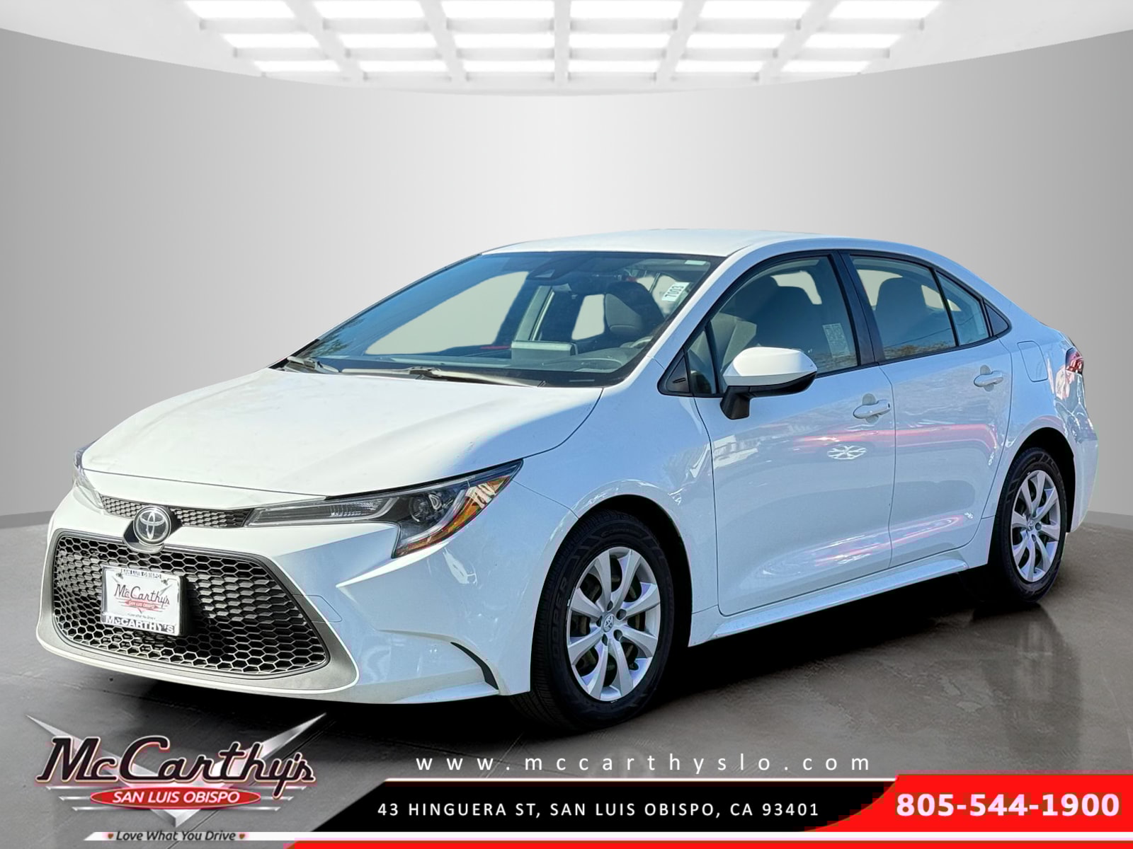 2021 Toyota Corolla LE