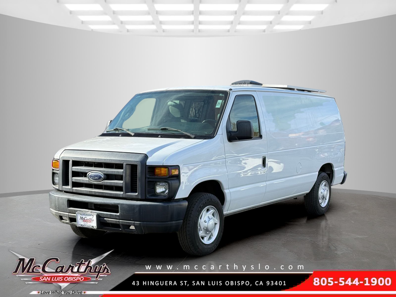 2013 Ford E-Series Econoline Van Commercial