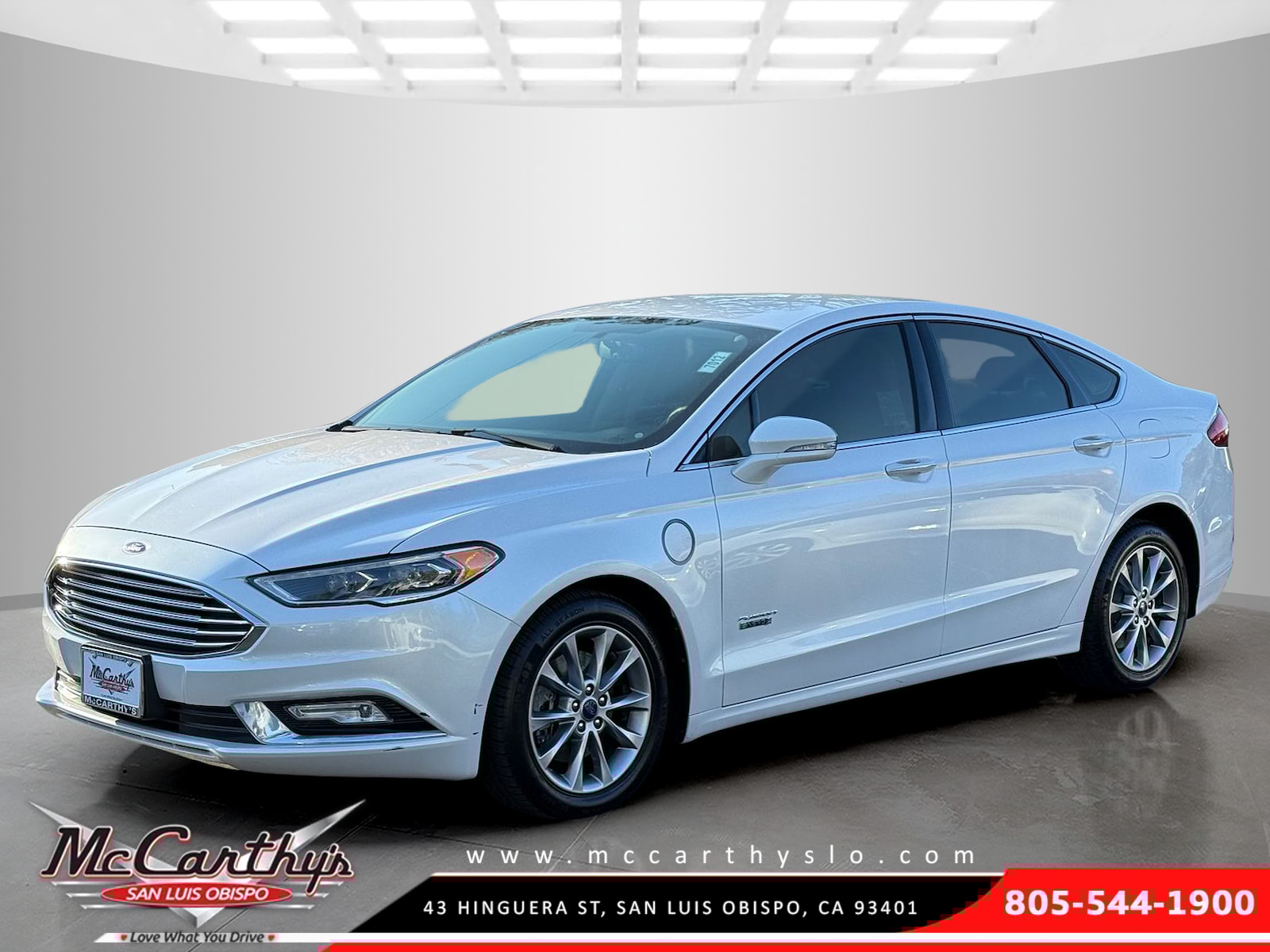 2017 Ford Fusion Energi SE Luxury