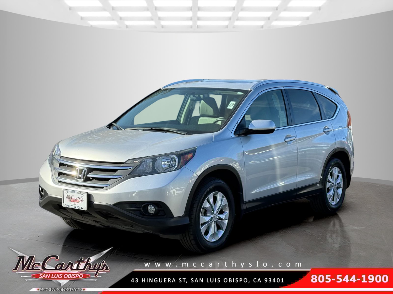 2012 Honda CR-V EX-L