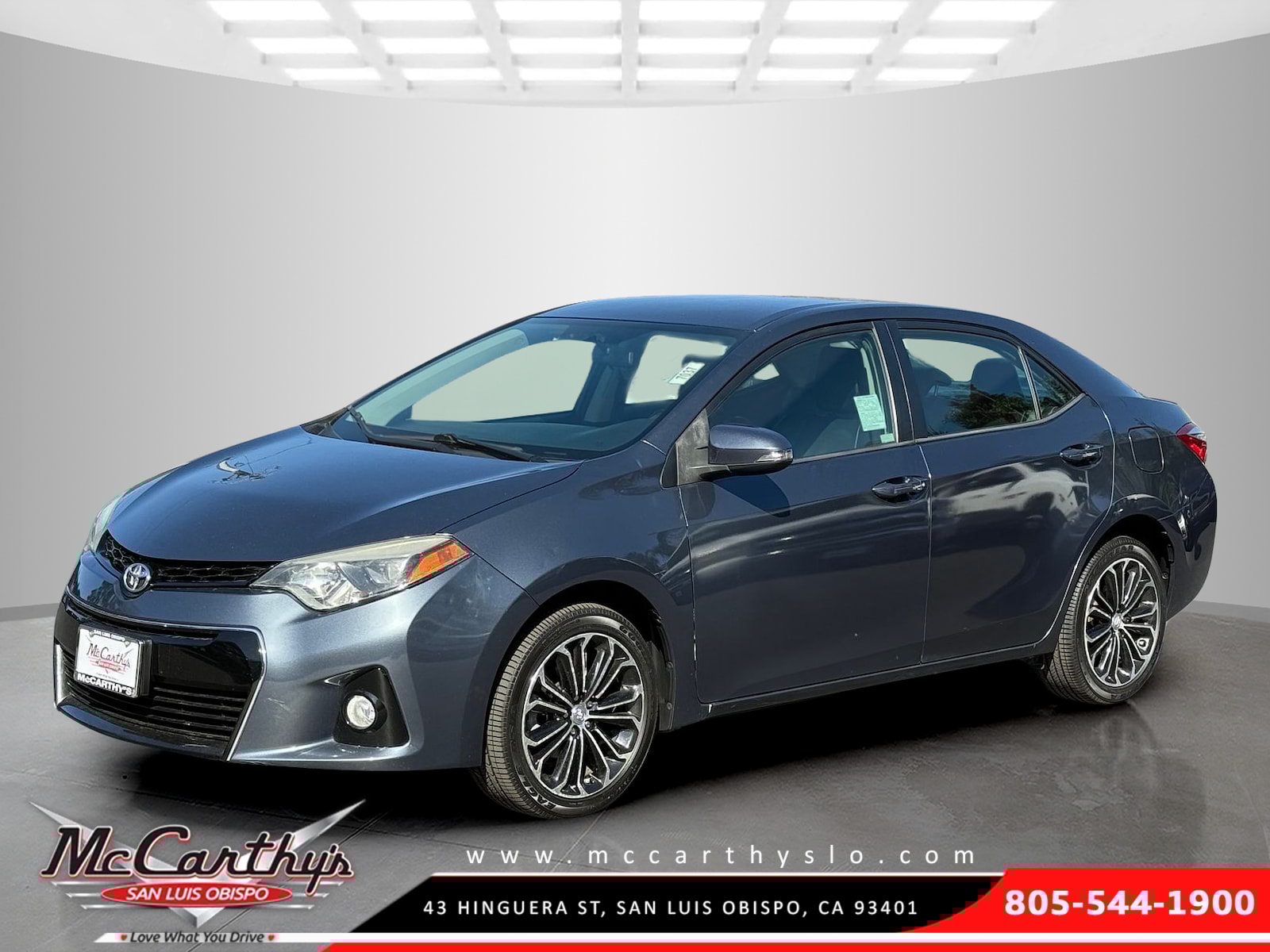 2015 Toyota Corolla S