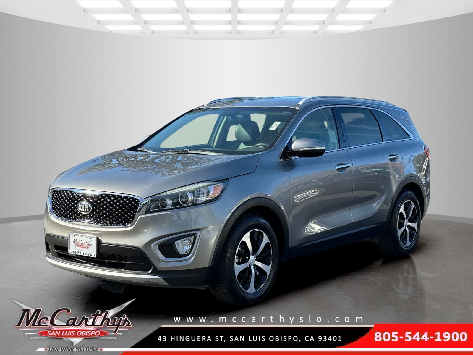 2017 Kia Sorento EX's photo