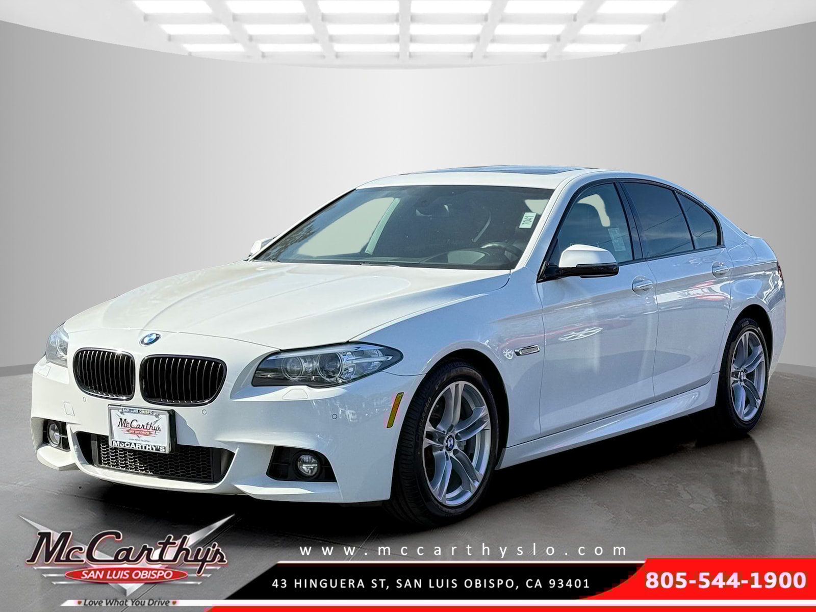 2016 BMW 5 Series 528i