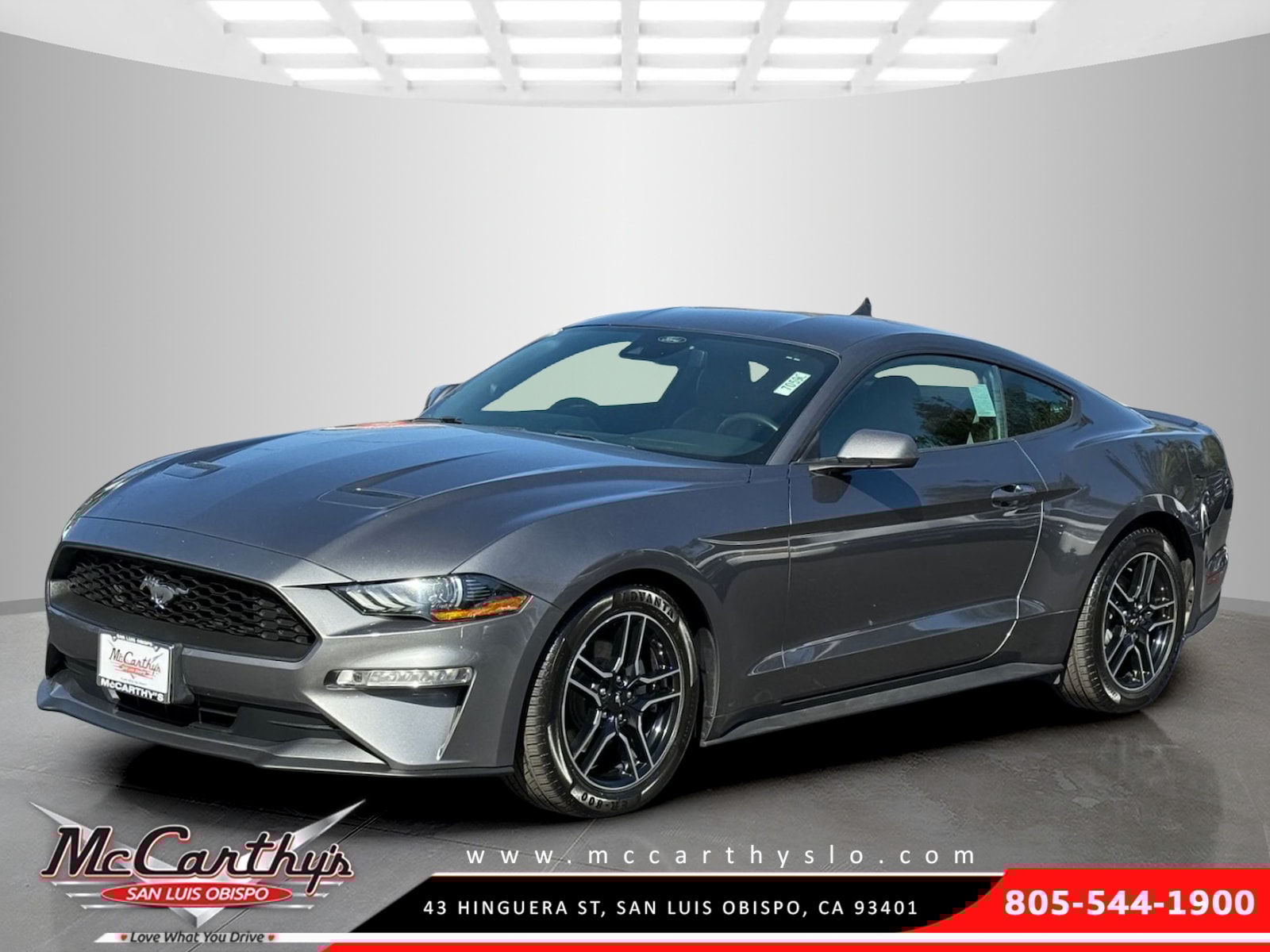 2021 Ford Mustang EcoBoost