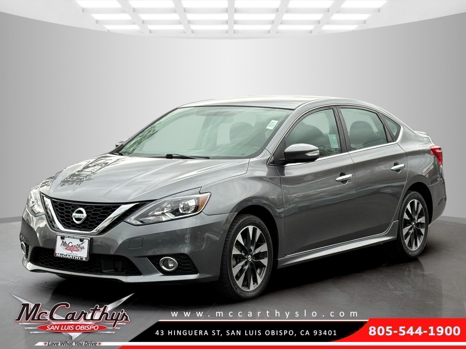 2019 Nissan Sentra SR