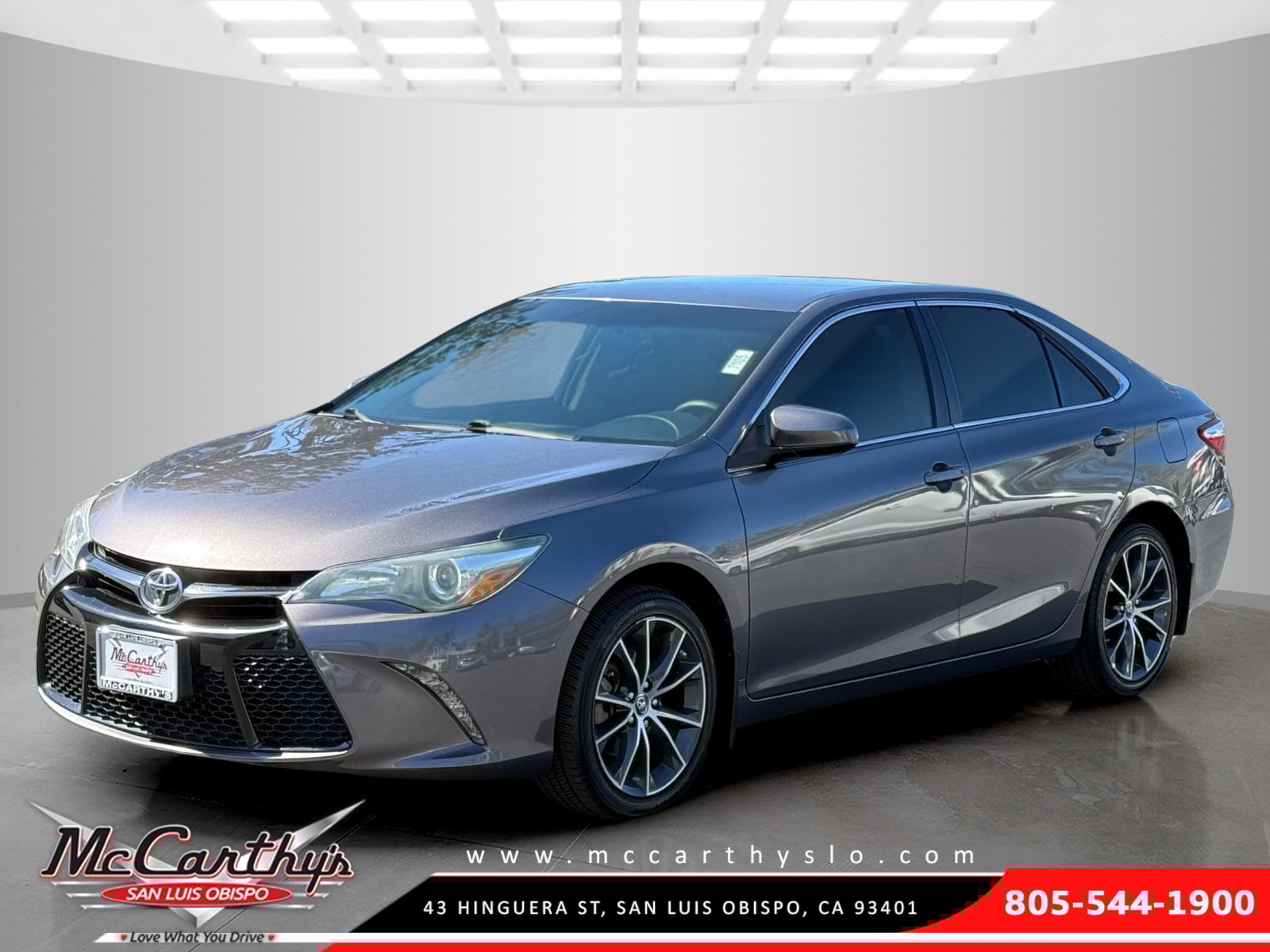 2016 Toyota Camry XSE