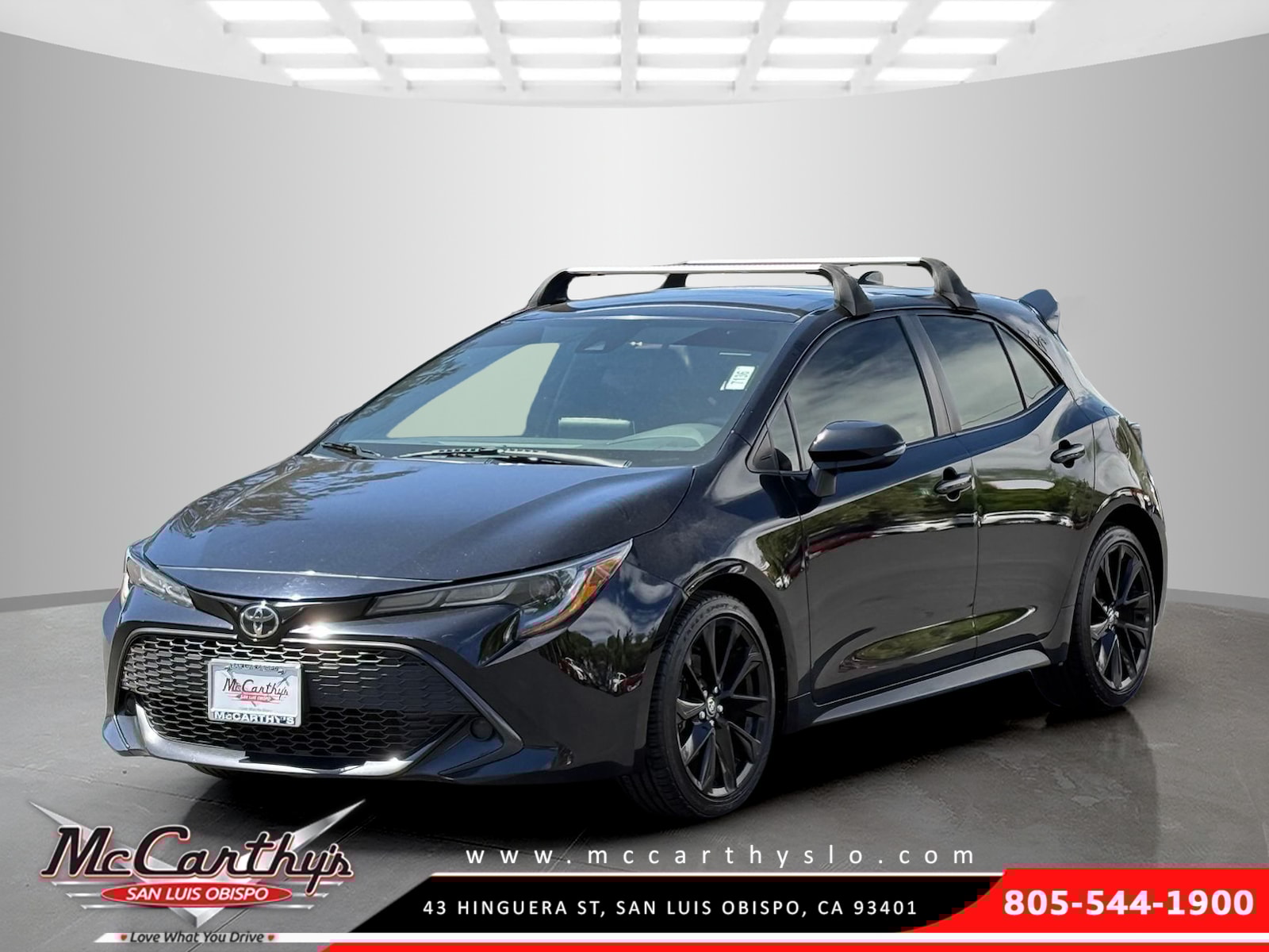 2021 Toyota Corolla Hatchback Nightshade