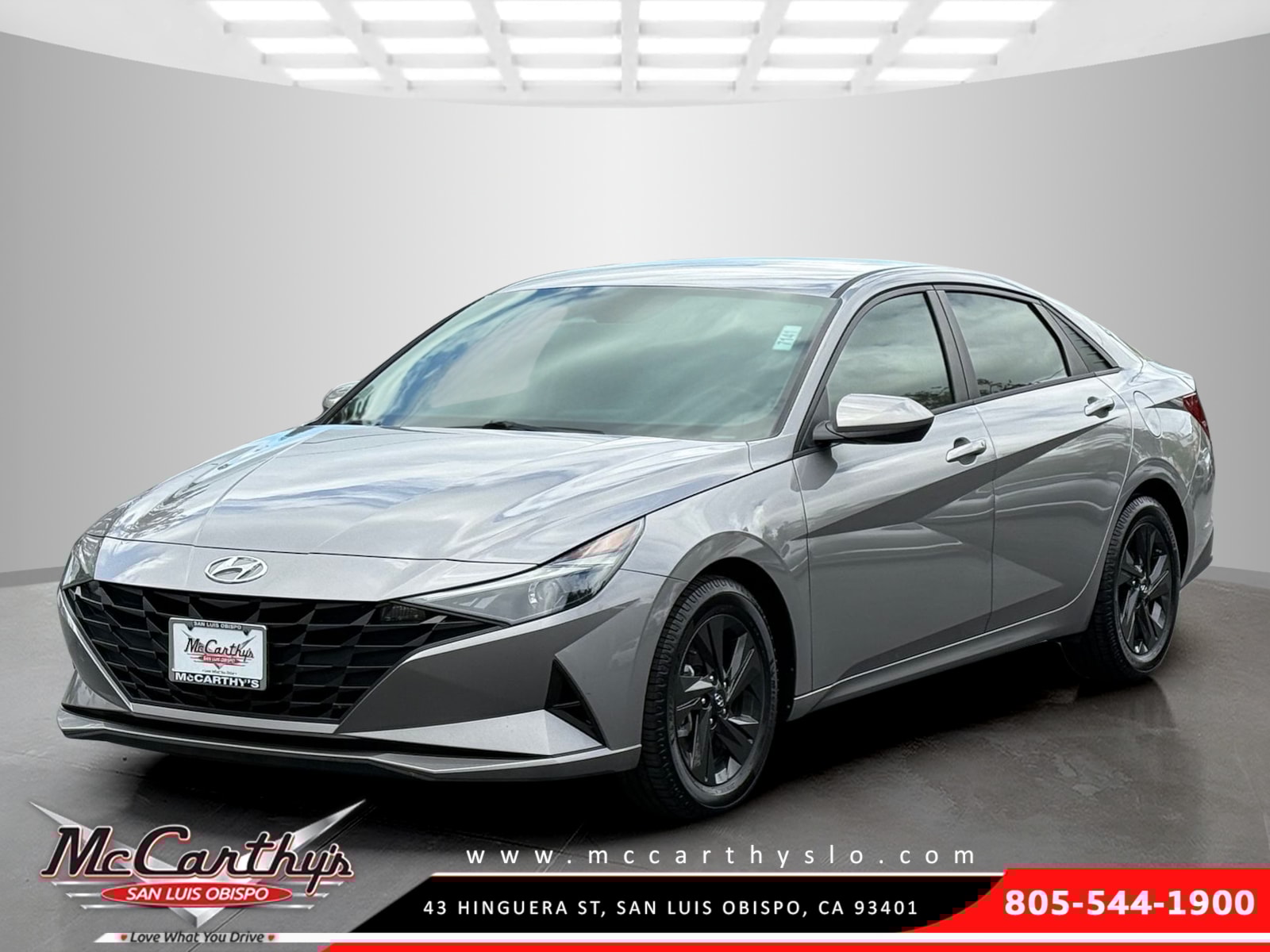 2021 Hyundai Elantra Blue