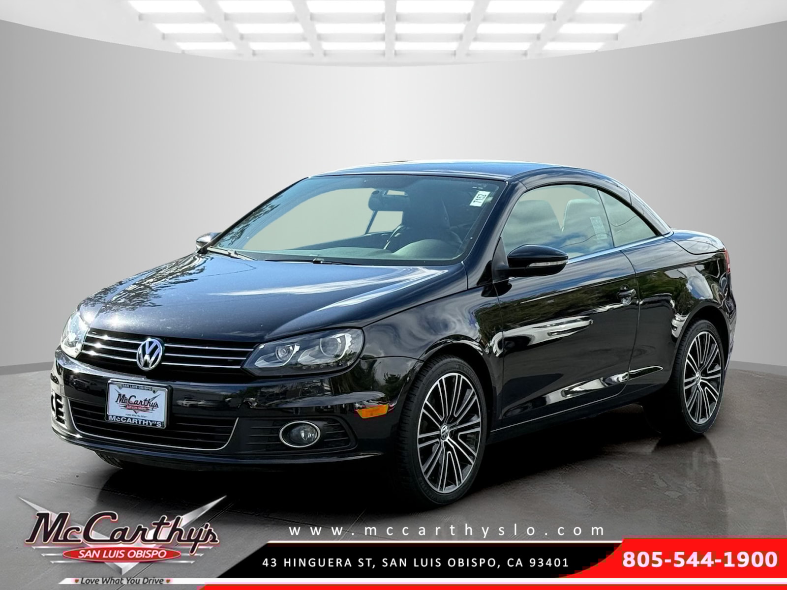 2013 Volkswagen Eos Sport