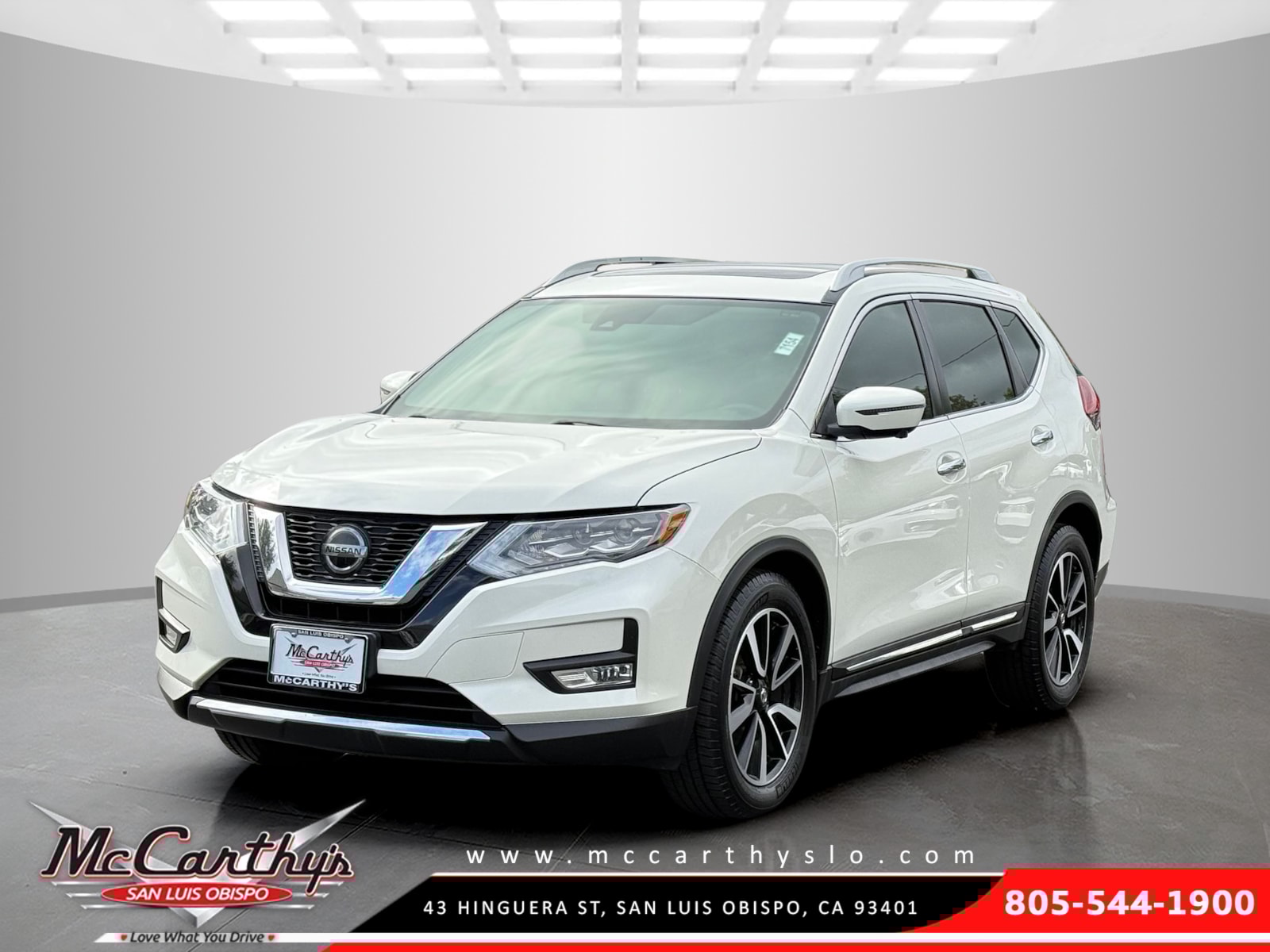 2018 Nissan Rogue SL