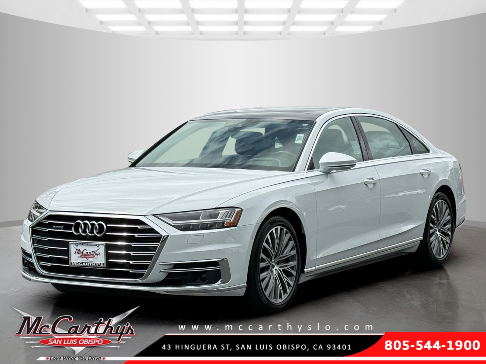 2019 Audi A8