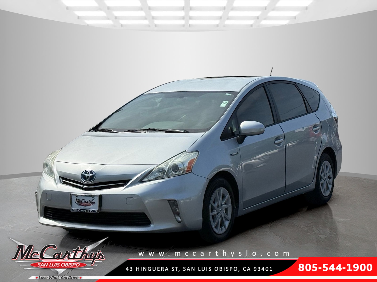 2013 Toyota Prius v Three