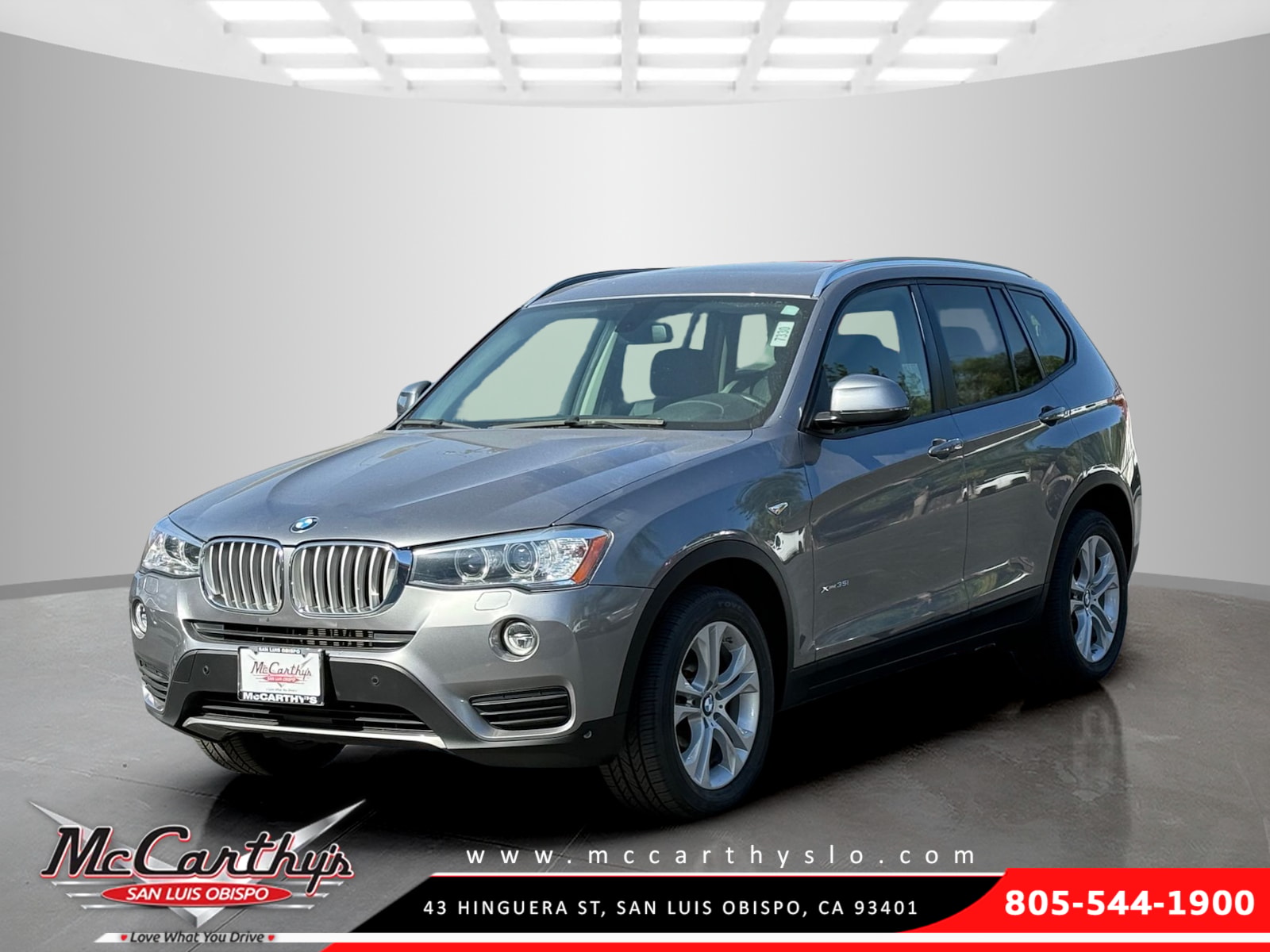 2016 BMW X3