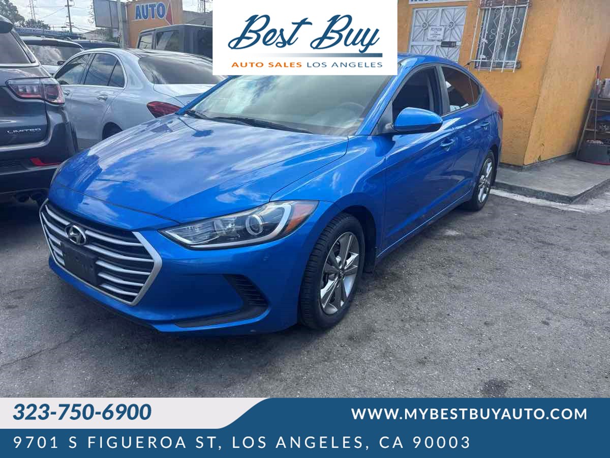 2018 Hyundai Elantra SEL's photo